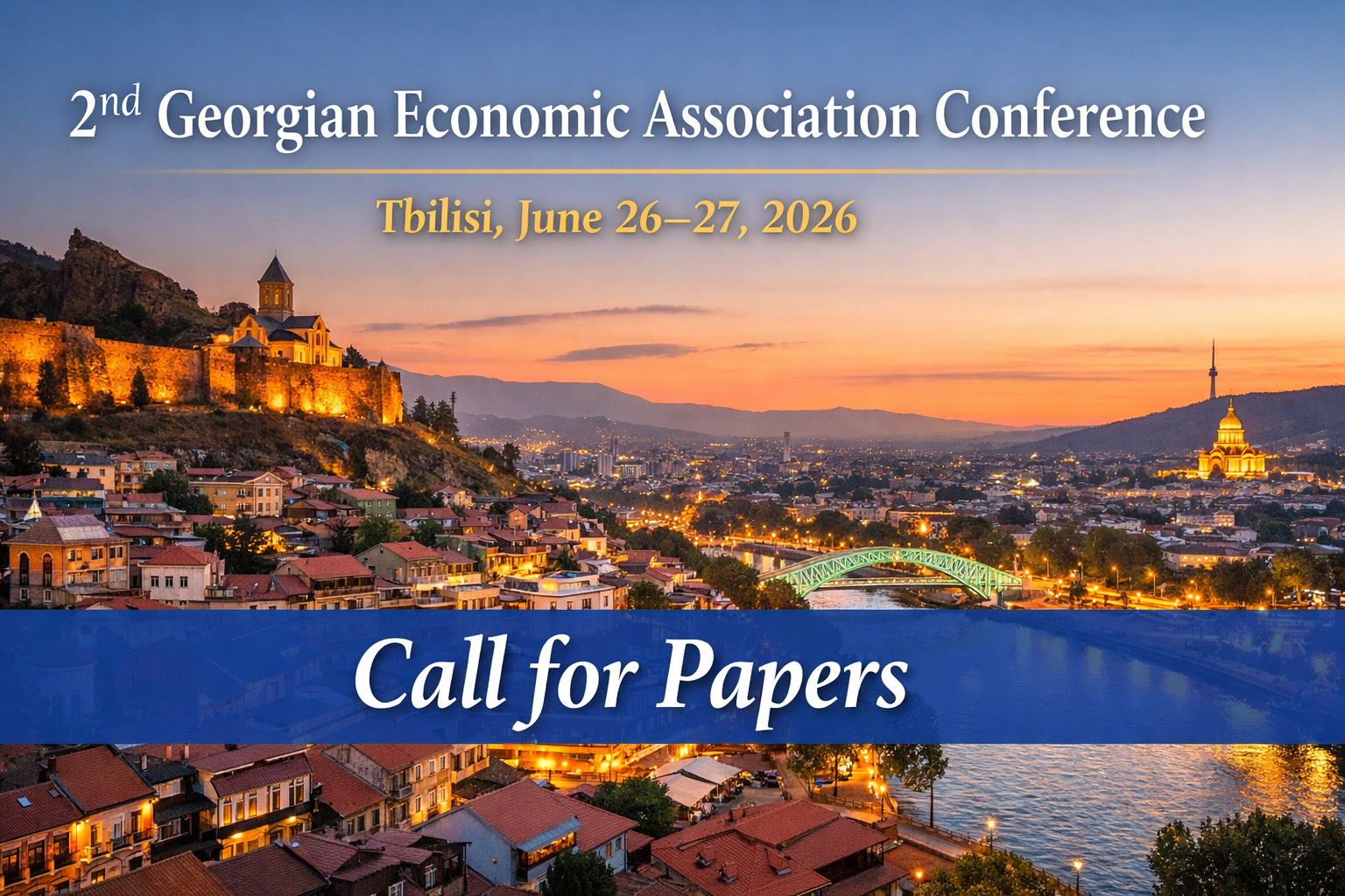 The 2nd International Conference of the Georgian Economic Association