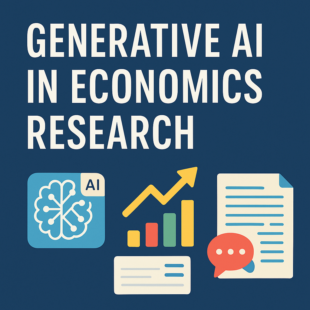 Generative AI in Economics Research