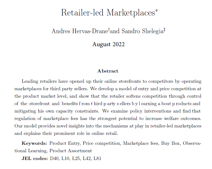 <p><a href="https://www.dropbox.com/s/ousyzxgay4nynh3/WP%20N1%20Shelegia%202022-02-22%20Andres.pdf?dl=0">Retailer-Led Marketplaces</a></p>